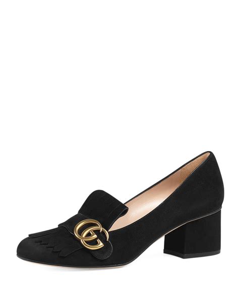 gucci ladies flats|Gucci fringe loafer.